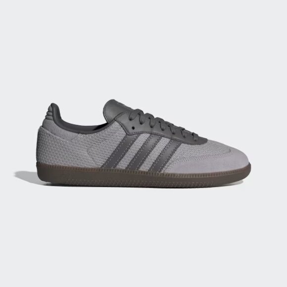 Adidas Samba OG Glory Grey Charcoal Mens JR0886 NEW Multi Sz main image 4